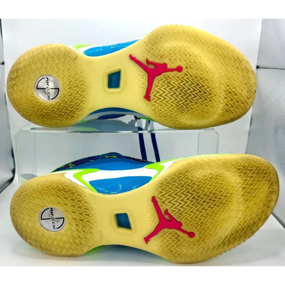 Size 8.5 - Luka Doncic x Air Jordan 36 PF Low Laser Blue DN4196-430